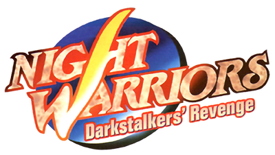 Night Warriors: Darkstalkers' Revenge logo