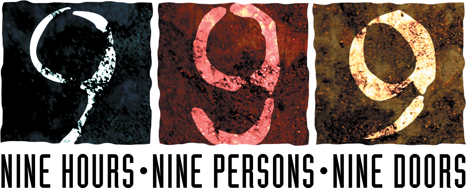 Nine Hours, Nine Persons, Nine Doors logo