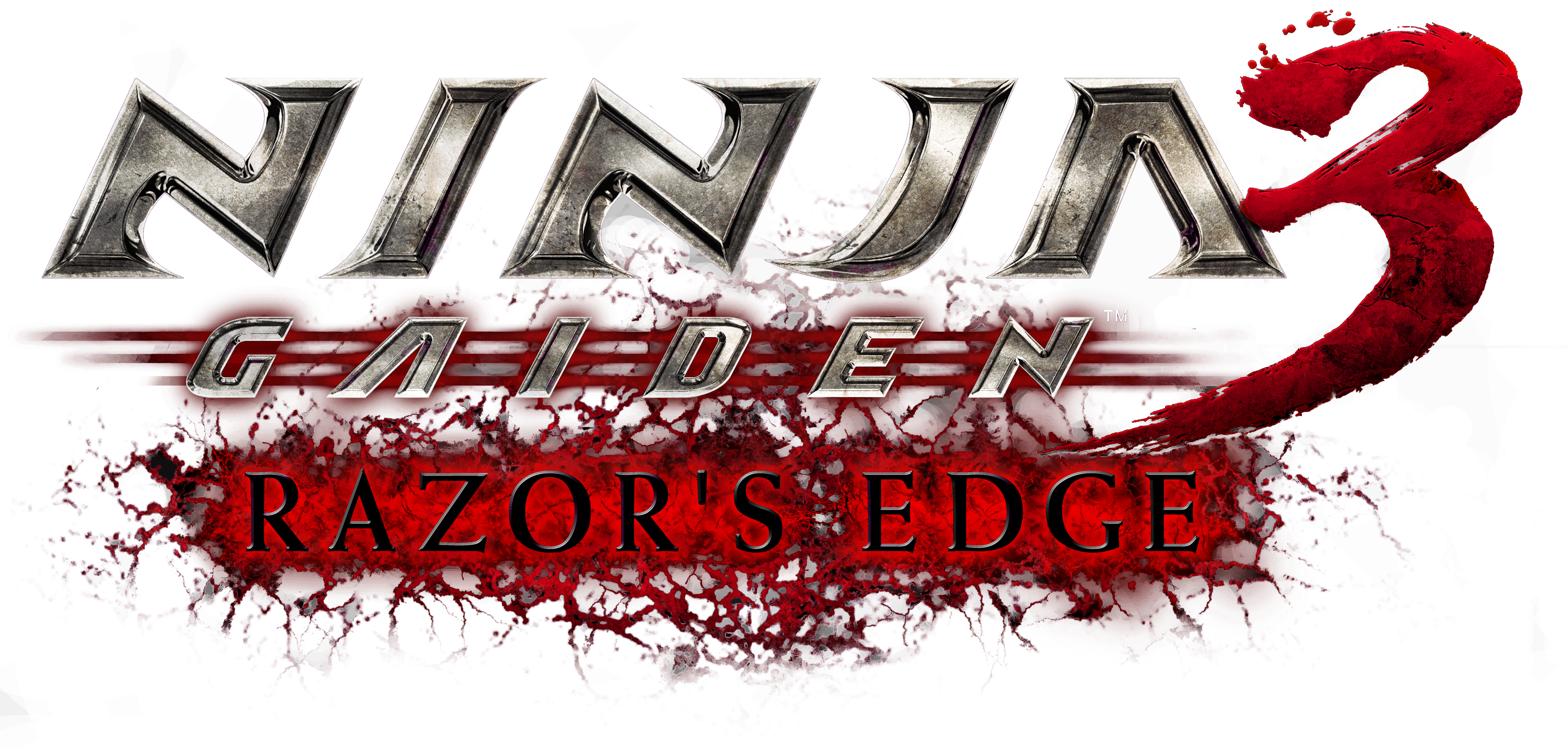 Ninja Gaiden 3 Razor's Edge logo