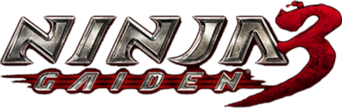 Ninja Gaiden 3 logo