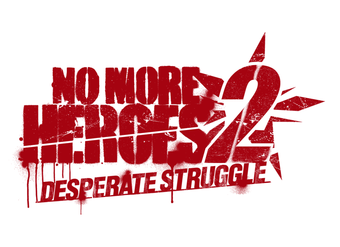 No More Heroes 2: Desperate Struggle logo