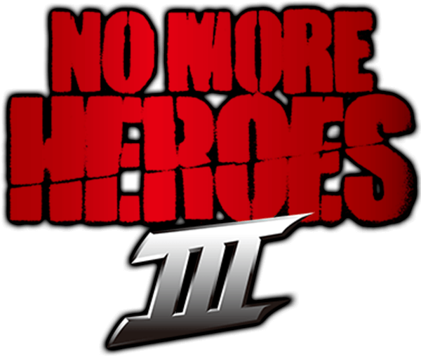 No More Heroes 3 logo