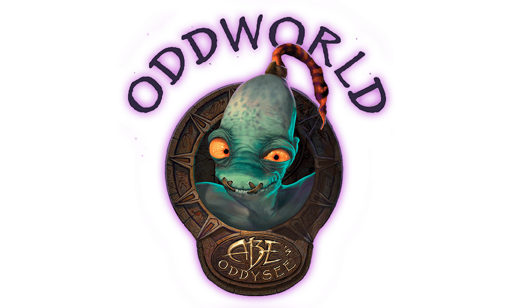 Oddworld: New 'n' Tasty! logo
