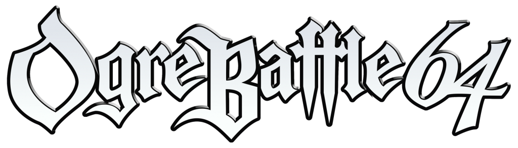 Ogre Battle 64: Person of Lordly Caliber logo