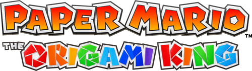 Paper Mario: The Origami King logo