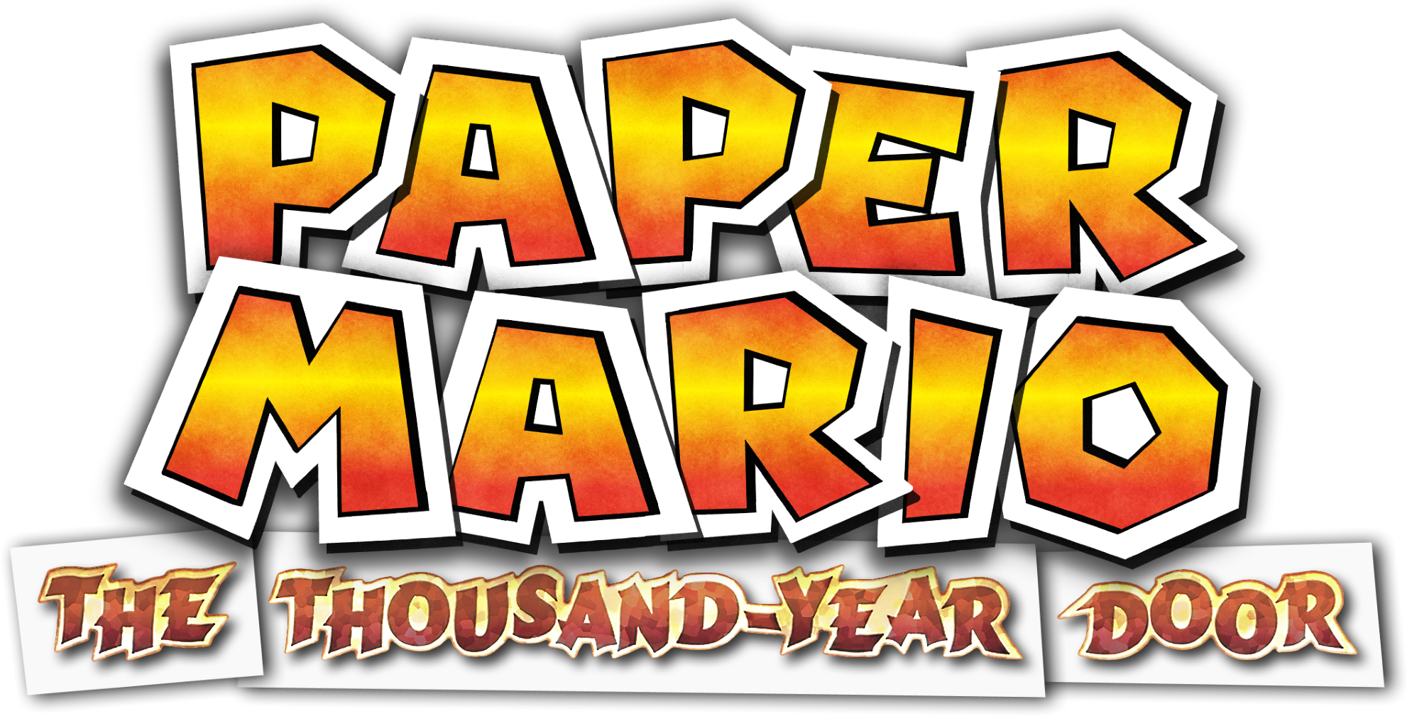 Paper Mario: The Thousand-Year Door logo