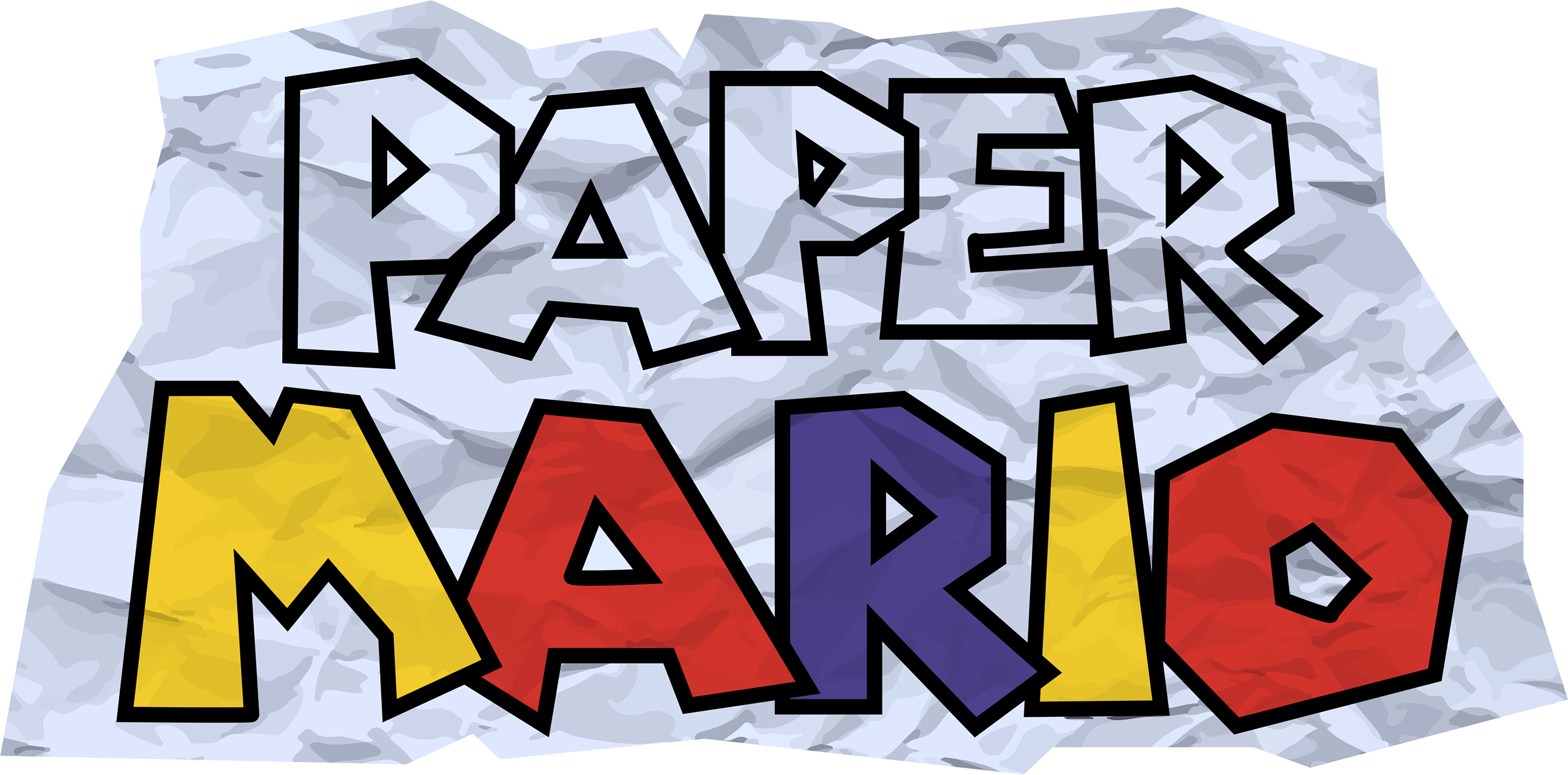 Paper Mario logo
