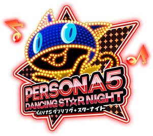 Persona 5: Dancing Star Night logo