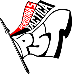 Persona 5 Tactica logo