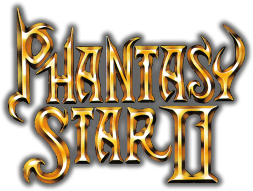Phantasy Star II logo