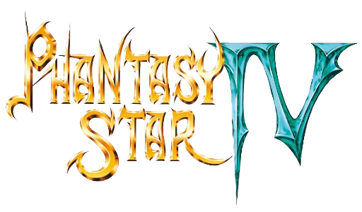 Phantasy Star IV logo