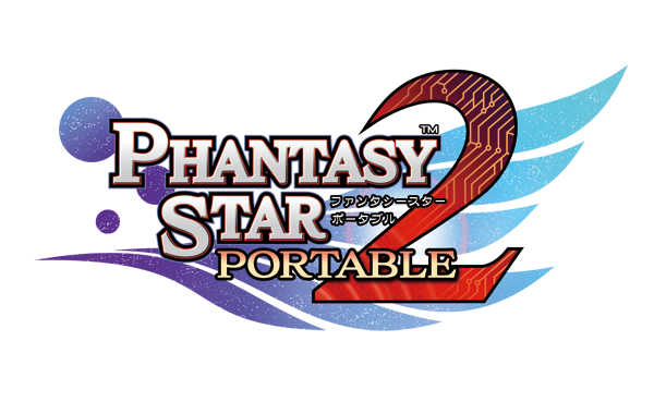 Phantasy Star Portable 2 logo