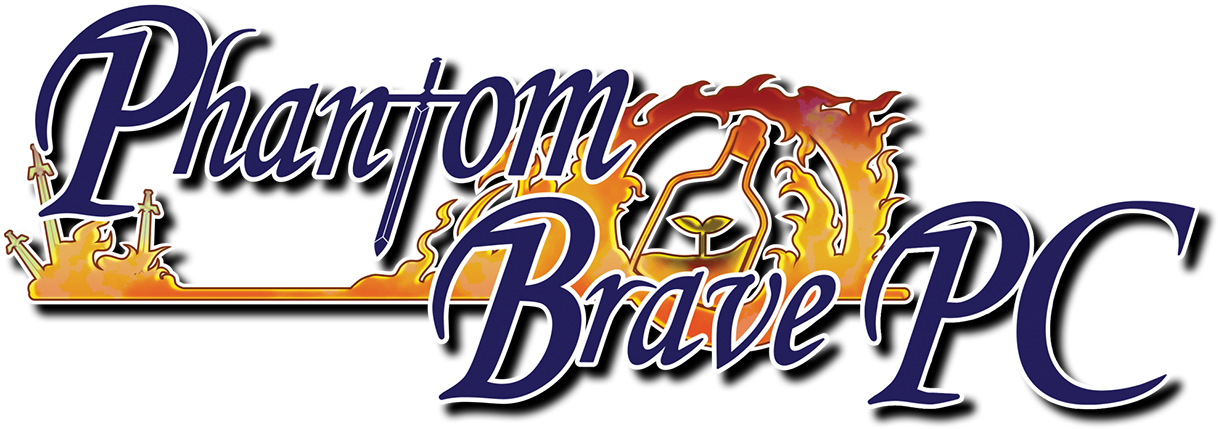 Phantom Brave logo