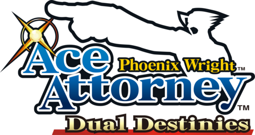 Phoenix Wright: Ace Attorney - Dual Destinies logo