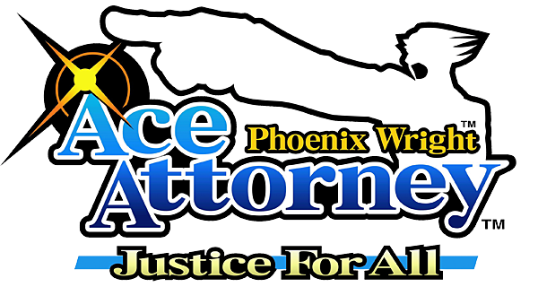 Phoenix Wright: Ace Attorney - Justice for All logo