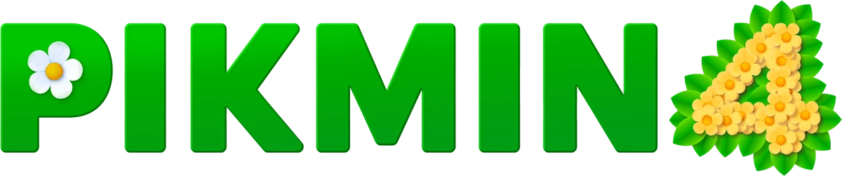 Pikmin 4 logo
