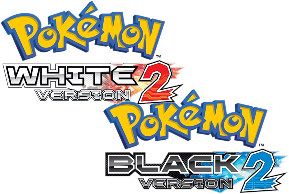 Pokémon Black 2 and White 2 logo
