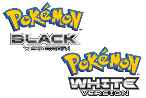 Pokémon Black and White logo