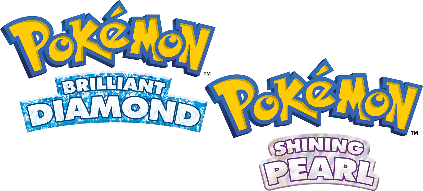 Pokémon Brilliant Diamond and Shining Pearl logo