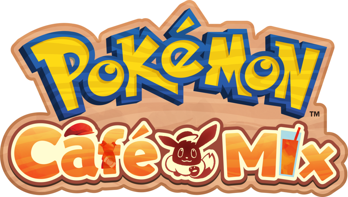 Pokémon Café Mix logo