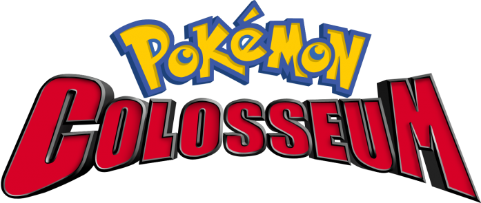 Pokémon Colosseum logo