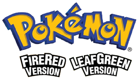 Pokémon FireRed and LeafGreen logo