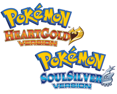 Pokémon HeartGold and SoulSilver logo