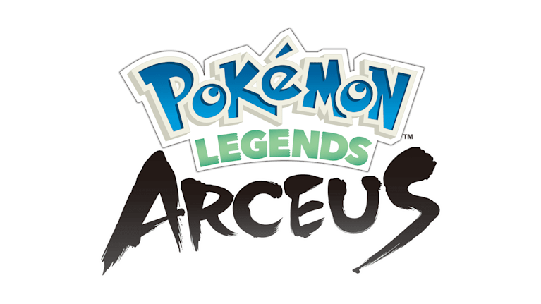 Pokémon Legends: Arceus logo