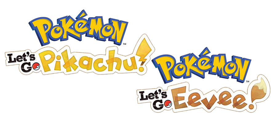 Pokémon: Let's Go, Pikachu! and Let's Go, Eevee! logo