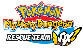 Pokémon Mystery Dungeon Rescue Team DX logo