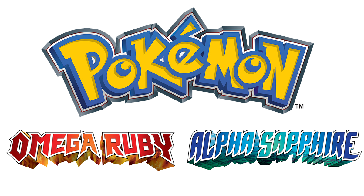 Pokémon Omega Ruby and Alpha Sapphire logo