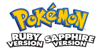 Pokémon Ruby and Sapphire logo