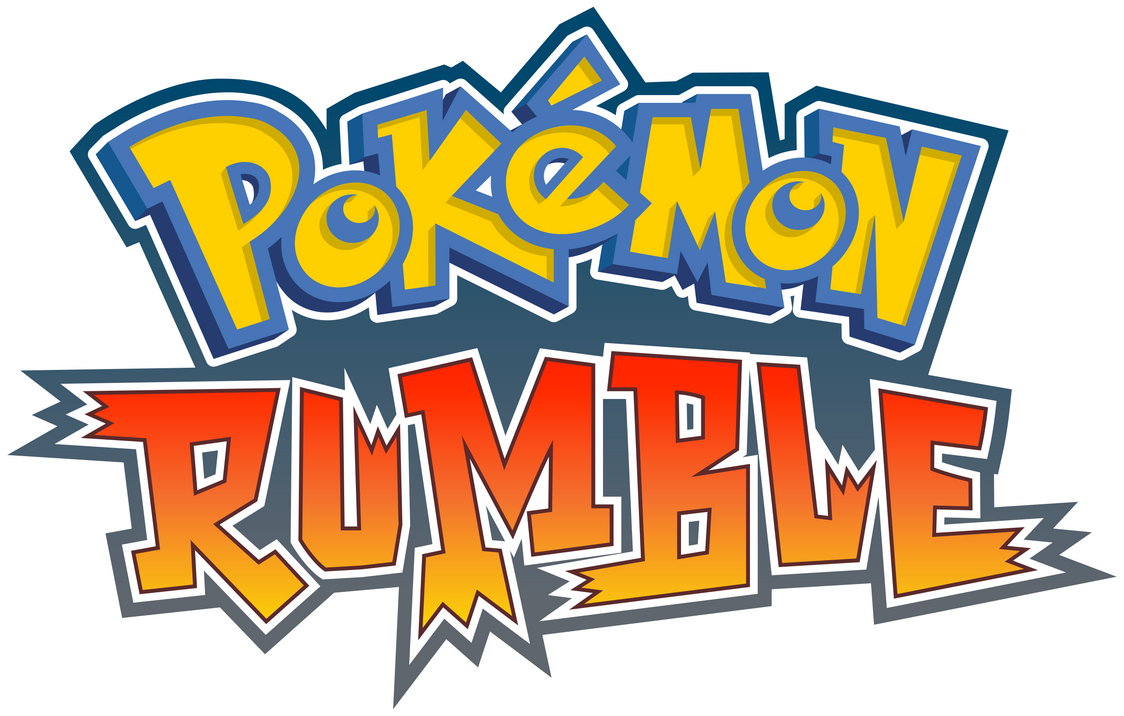 Pokémon Rumble logo