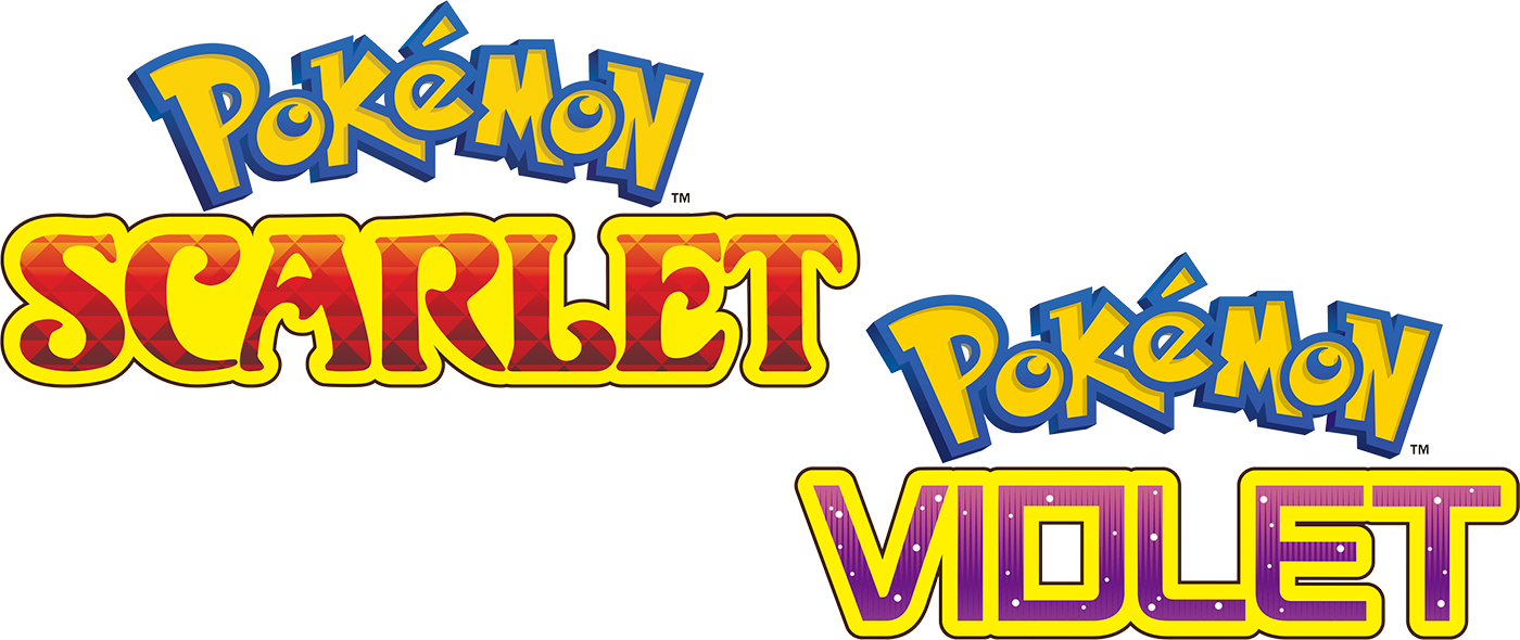 Pokémon Scarlet and Violet logo