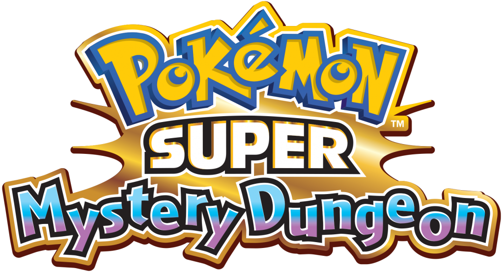 Pokémon Super Mystery Dungeon logo