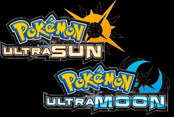 Pokémon Ultra Sun and Ultra Moon logo