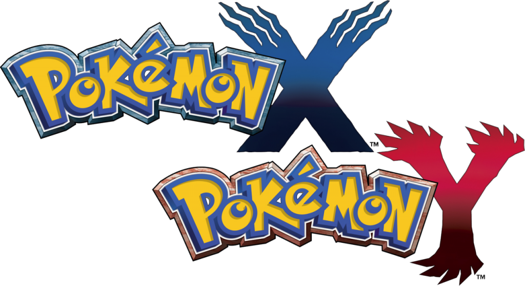 Pokémon X and Y logo
