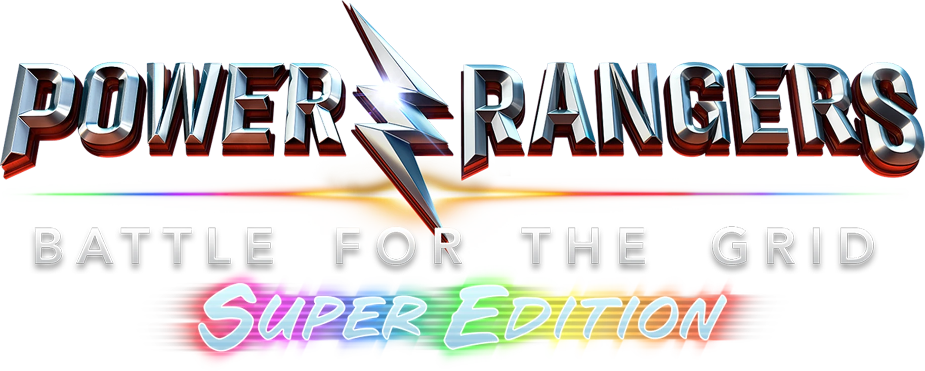 Power Rangers: Battle for the Grid logo
