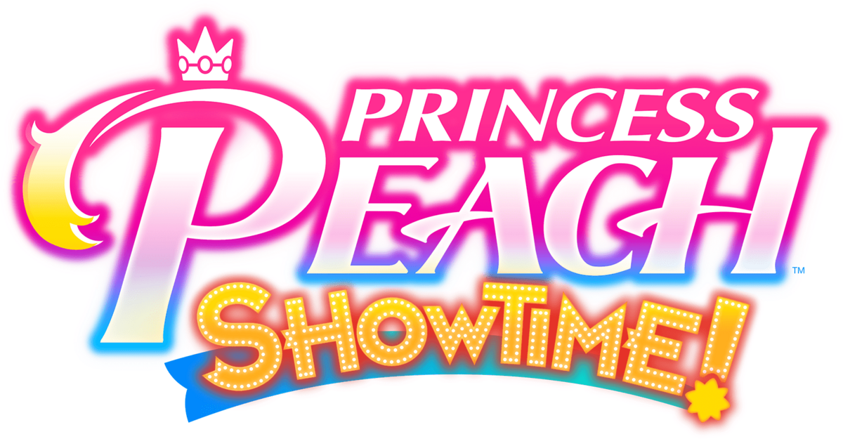 Princess Peach: Showtime! logo