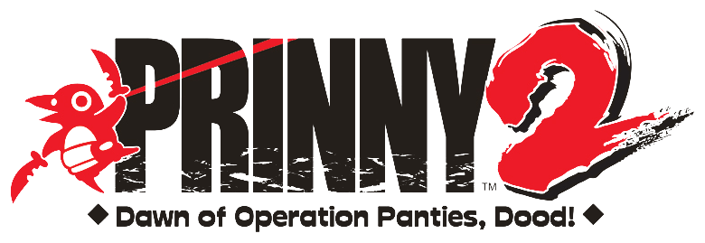 Prinny 2: Dawn of Operation Panties, Dood! logo