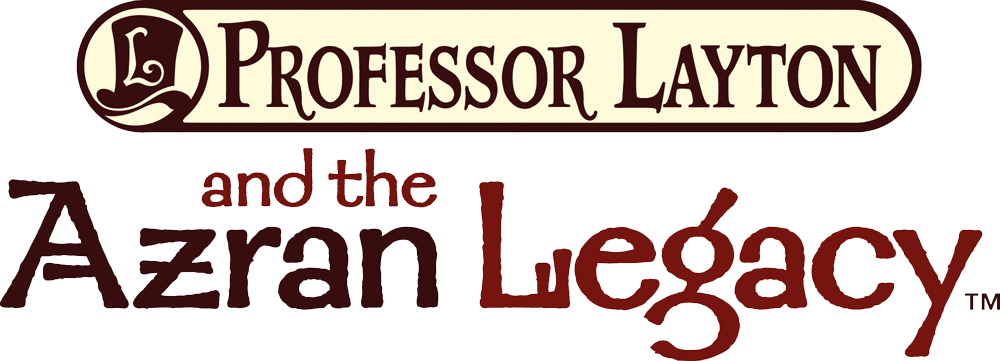 Professor Layton and the Azran Legacy logo