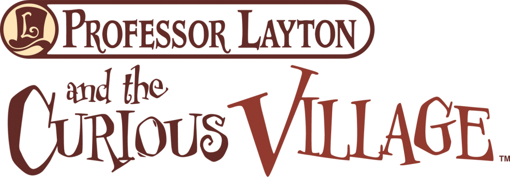Professor Layton and the Curious Village logo
