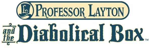 Professor Layton and the Diabolical Box logo