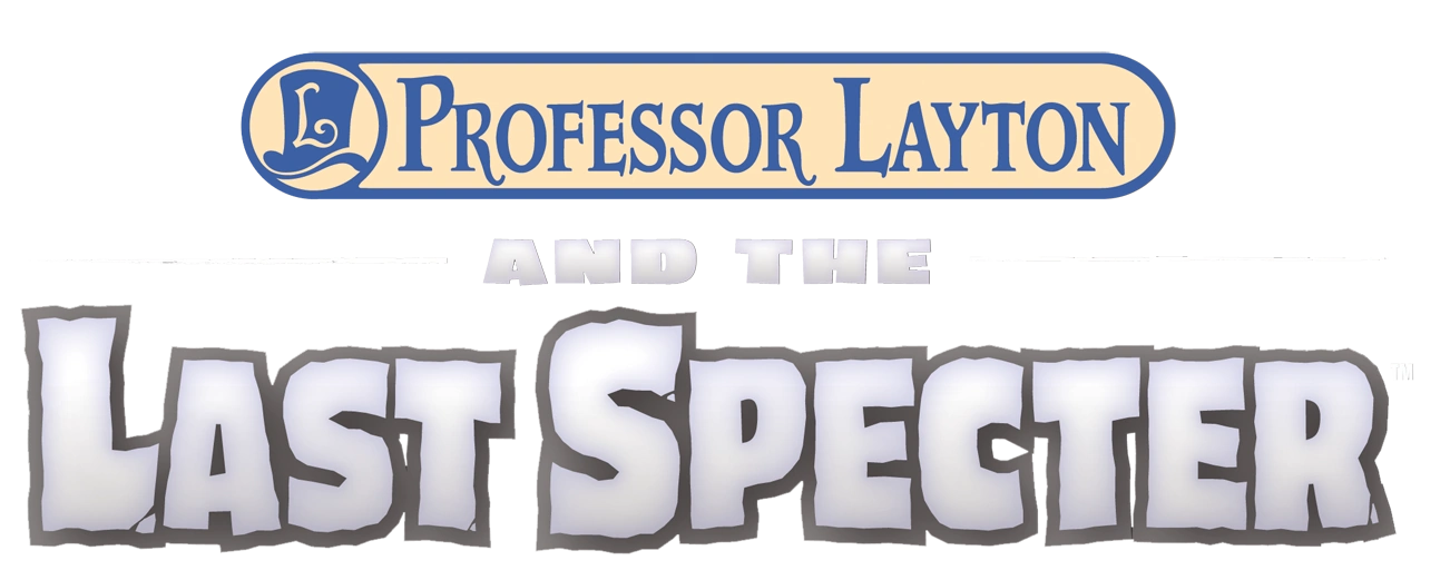 Professor Layton and the Last Specter logo