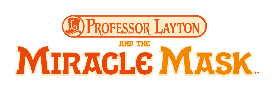 Professor Layton and the Miracle Mask logo