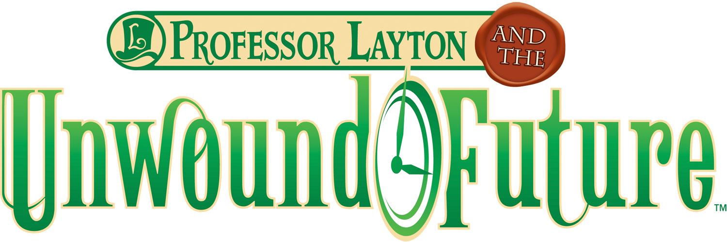 Professor Layton and the Unwound Future logo