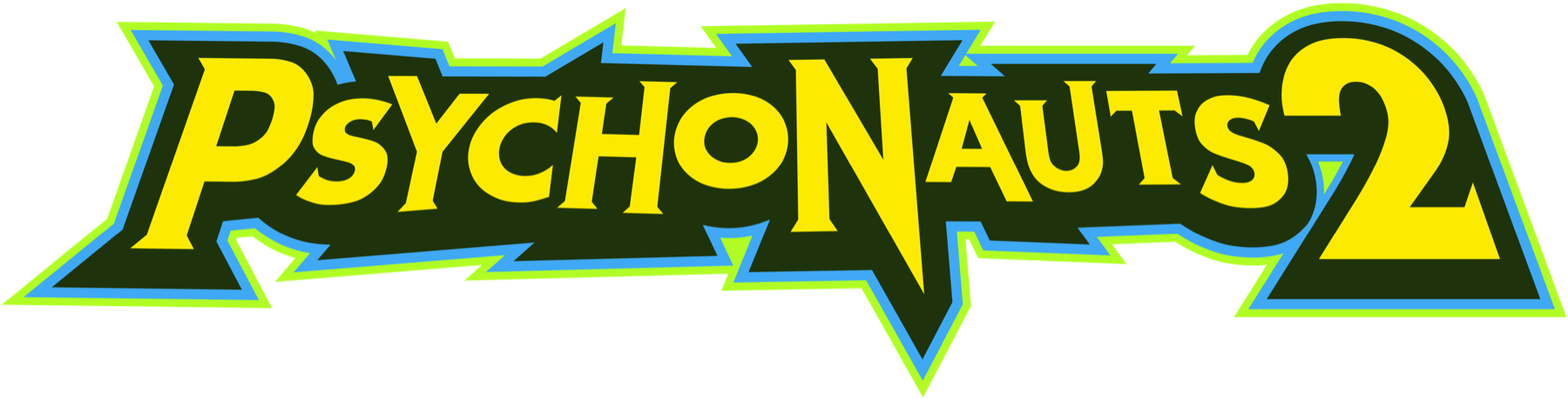Psychonauts 2 logo