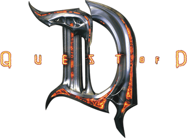 Quest of D logo