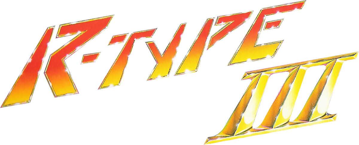 R-Type III: The Third Lightning logo