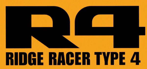 R4: Ridge Racer Type 4 logo
